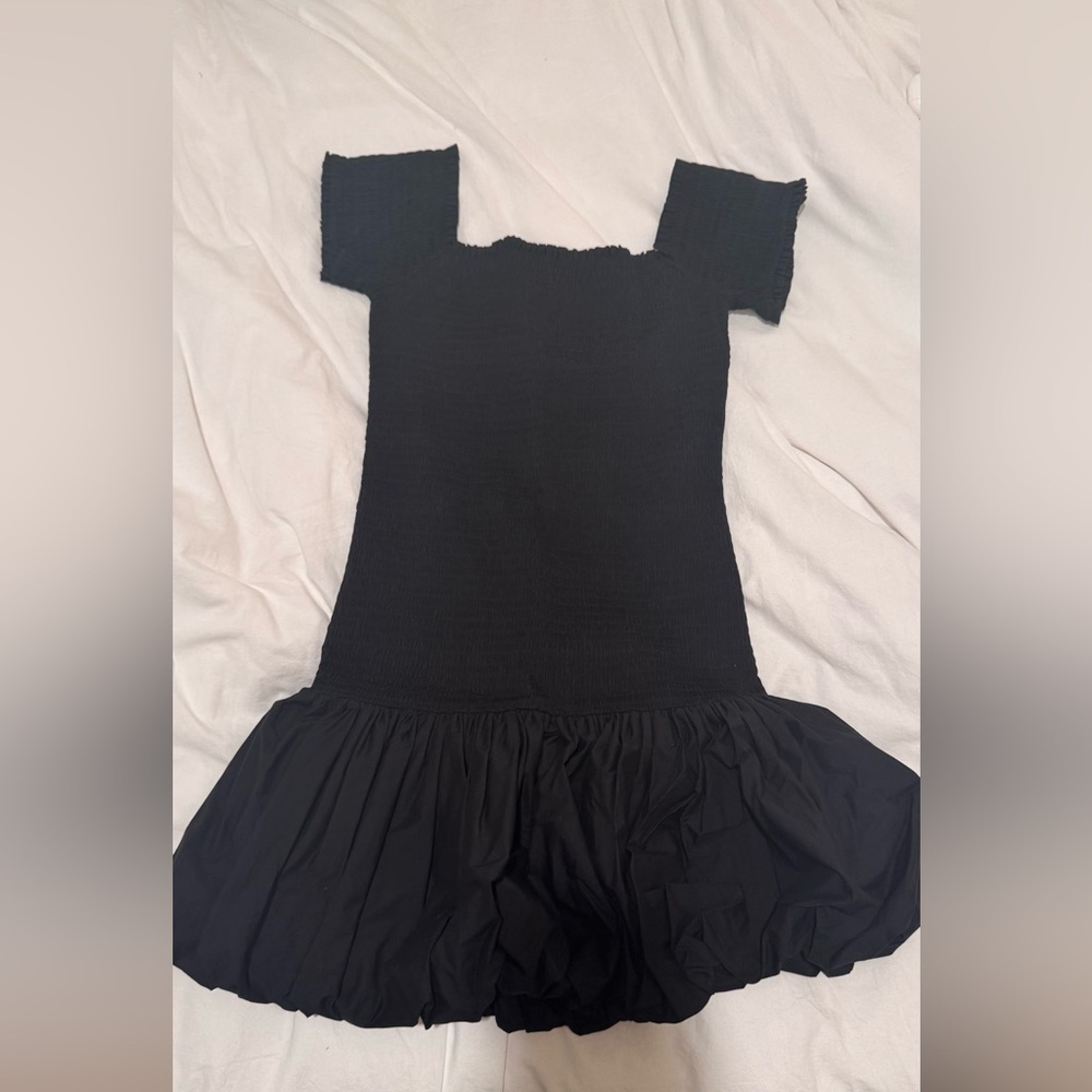 bubble skirt dress